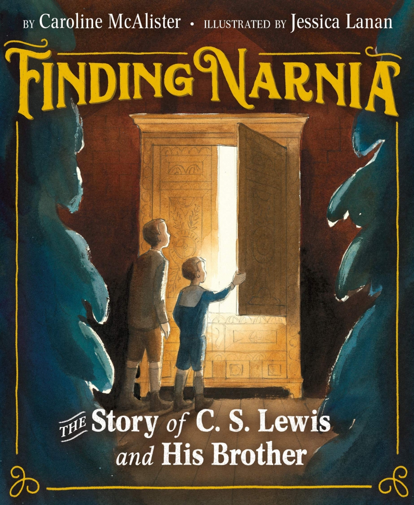 Finding Narnia: The Story of C.S. Lewis and His Brother