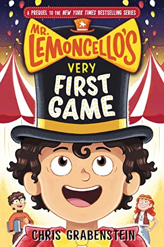Mr. Lemoncello’s Very First Game