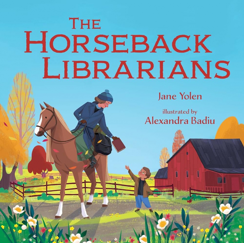 Horseback Librarians