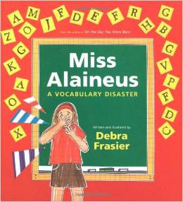 Miss Alainus: A Vocabulary Disaster